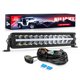 thumbnail image 1 of Barra de luz LED Nilight de 16" 120W 12400 lm IP68 para offroad, 1 of 9