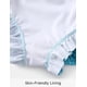 thumbnail image 5 of Traje de baño Disney Princess Frozen Elsa Tankini para niña de 8 a 9 años, 5 of 8