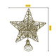 thumbnail image 3 of Árbol De Pascua Plegable Premium Nevado 2.10 Con Estrella y Luces LED Navidad 2025, 3 of 6