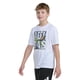 thumbnail image 3 of Camiseta adidas para niño de manga corta con gráfico World Cup, blanca, talla 7, 3 of 3
