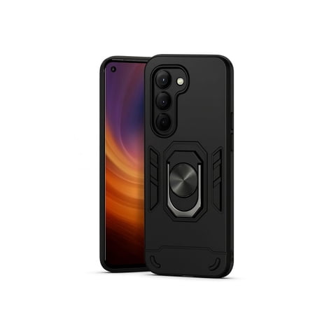 Mar Cases - Carcasa Para Samsung S25 Anti Golpes Anillo Negro