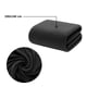 thumbnail image 4 of Toalla de Microfibra 100X140 negro 100X140, 4 of 5