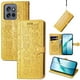 thumbnail image 4 of Funda Cartera FOXDOCK para Motorola Edge 50 Neo , Flip PU con Relieve de Gatos y Perros, Tarjetero y Soporte, 4 of 6