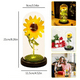 thumbnail image 2 of Girasol eterno artificial con luz led, 2 of 3