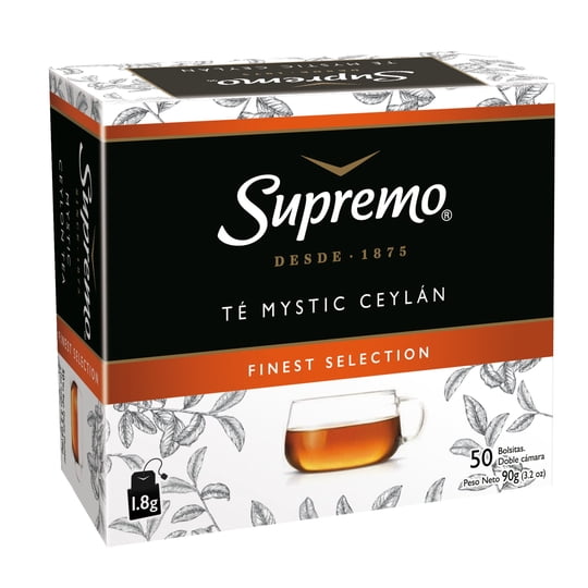 Té Mystic Ceylan Caja 50Un Supremo
