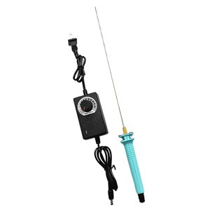 Magideal - De Espuma De Alambre Caliente Herramienta De Corte Por Calor Bolígrafo Caliente Portátil Temperatura Ajustable Para Espuma De Poliestireno De Bolígrafo De 25 Cm