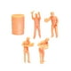 thumbnail image 1 of 1:64 Figuras De Personas Pequeñas Personas Para Proyectos De Bricolaje Decoración De Escenas En Miniatura, 1 of 3