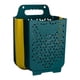 thumbnail image 3 of Cesto De Lavandería Plegable Organizador De Ropa Soporte Para Contenedores Free-Punch Home Green Medium, 3 of 5
