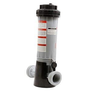 Ioensy - Dispositivo Dispensador De Dosificación De Alimentador De Clorador Automático Para Estanque Interior Al Aire Libre Para Cl100