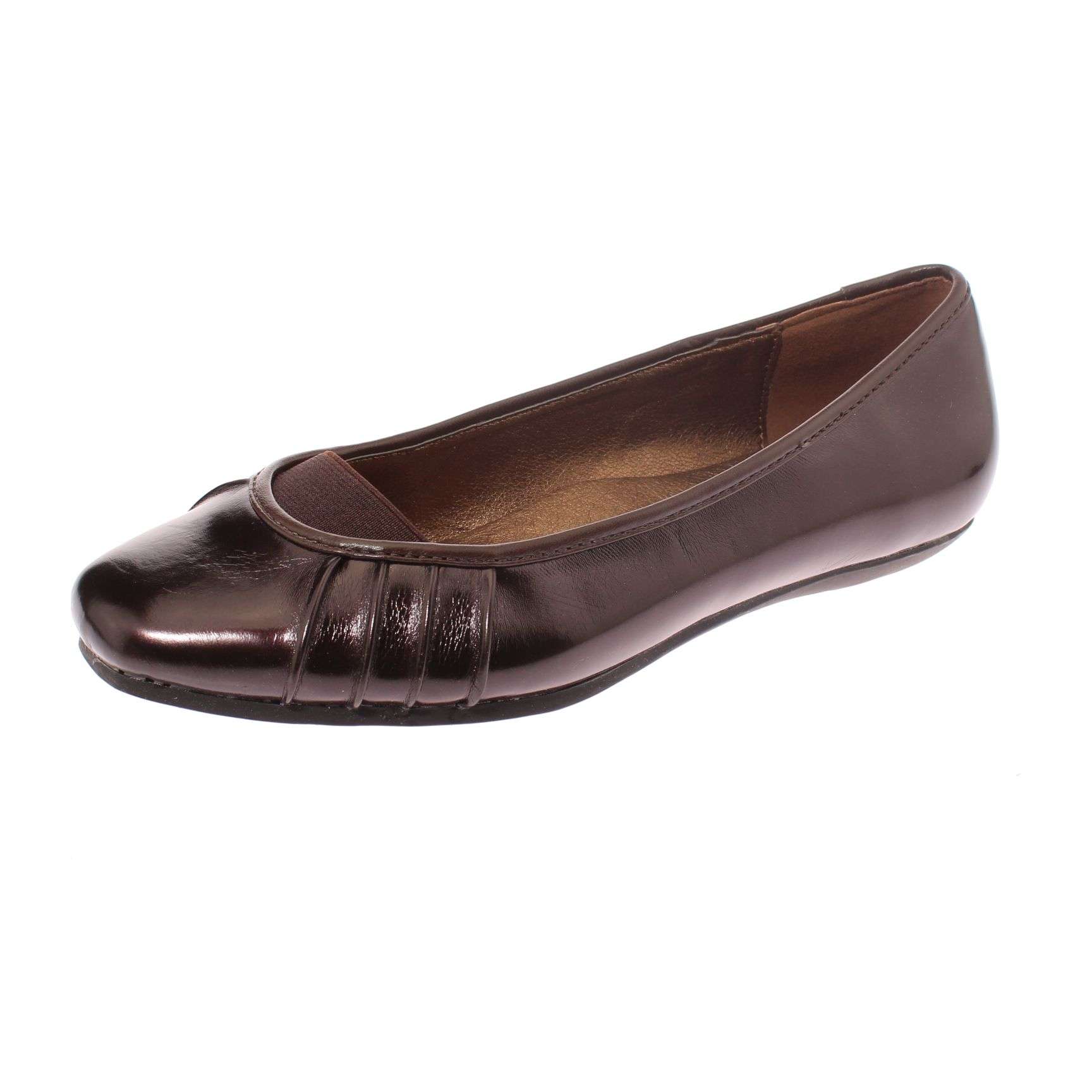 Vía Franca - Ballerina Chocolate Marche