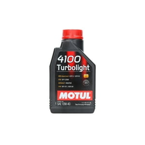 Motul - Aceite Semisintetico 4100 Turbolight 10W40 1Lt