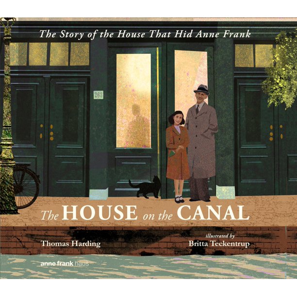 Libro Candlewick Studio – La Casa del Canal: La historia de la casa que ocultó a Ana Frank