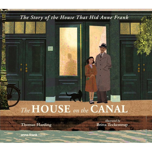 Libro Candlewick Studio – La Casa del Canal: La historia de la casa que ocultó a Ana Frank