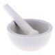 thumbnail image 1 of Juego De Cuencos De Molienda Y Mortero De Porcelana, Suministros De Laboratorio De 90mm, 1 of 3
