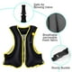 thumbnail image 3 of Chalecos de snorkel, chaquetas inflables ligeras para buceo, surf, natación, deportes acuáticos al aire libre, 3 of 6