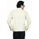 thumbnail image 5 of Chaqueta Cuero Cordero Genuino Sharo Classic Leather Puntada Cruzada, 5 of 7