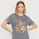 thumbnail image 3 of Polera Mujer Fun Oversize Gris Tigre Acid Wash Corona, 3 of 5