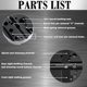 thumbnail image 4 of Juego de perforadoras BESTNULE Upgrade Roll Pin con martillo, 4 of 8