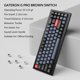thumbnail image 5 of Teclado Keychron Q7 70 % con cable y switches G Pro Brown, 5 of 9