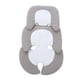 thumbnail image 5 of Cojín Para Cochecito De Bebé, Alfombrilla Para Cochecito, Almohadillas Para Asiento, Alfombrilla Para Carrito, Gris Y Blanco, 5 of 5