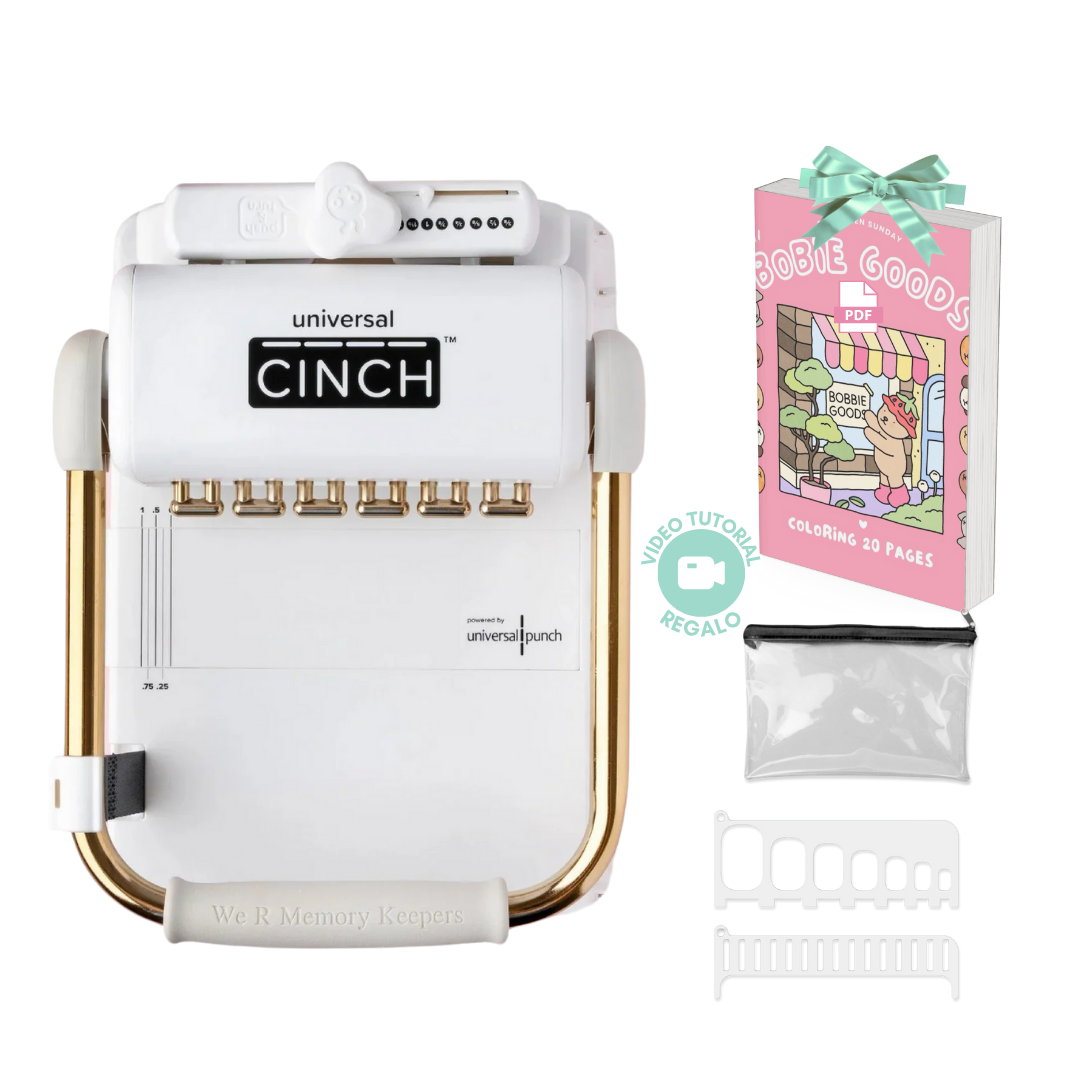 We R Memory Keeppers - Universal Cinch + Regalo Libro Pdf + Curso En Video