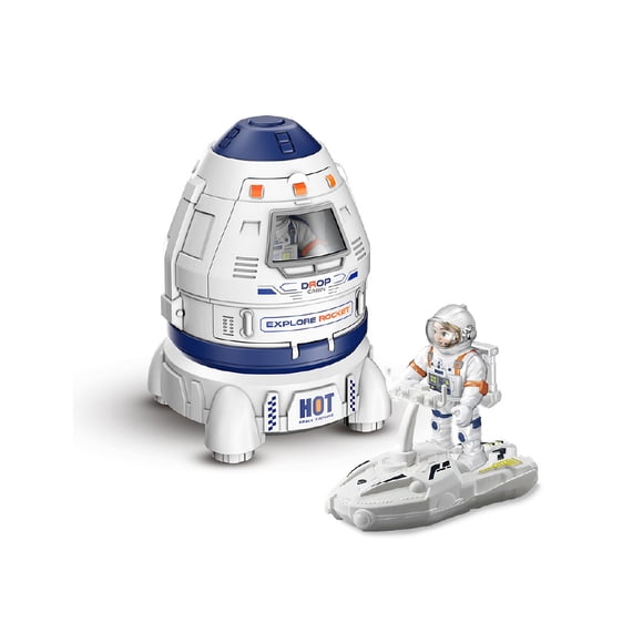 Juguete Nave Espacial con Luces y Sonidos Niños y Niñas