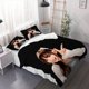 thumbnail image 1 of 3pcs Cute Ayliva Little Queen Duvet Cover Set - Bedding Set Including Duvet Cover And Pillowcases Suitable for Year-Round Bedroom And Dorm Decoration, 1 of 5