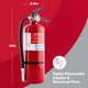 thumbnail image 5 of Extintor De Incendios Home2pro 2 A 10 B C Recargable, 5 of 6