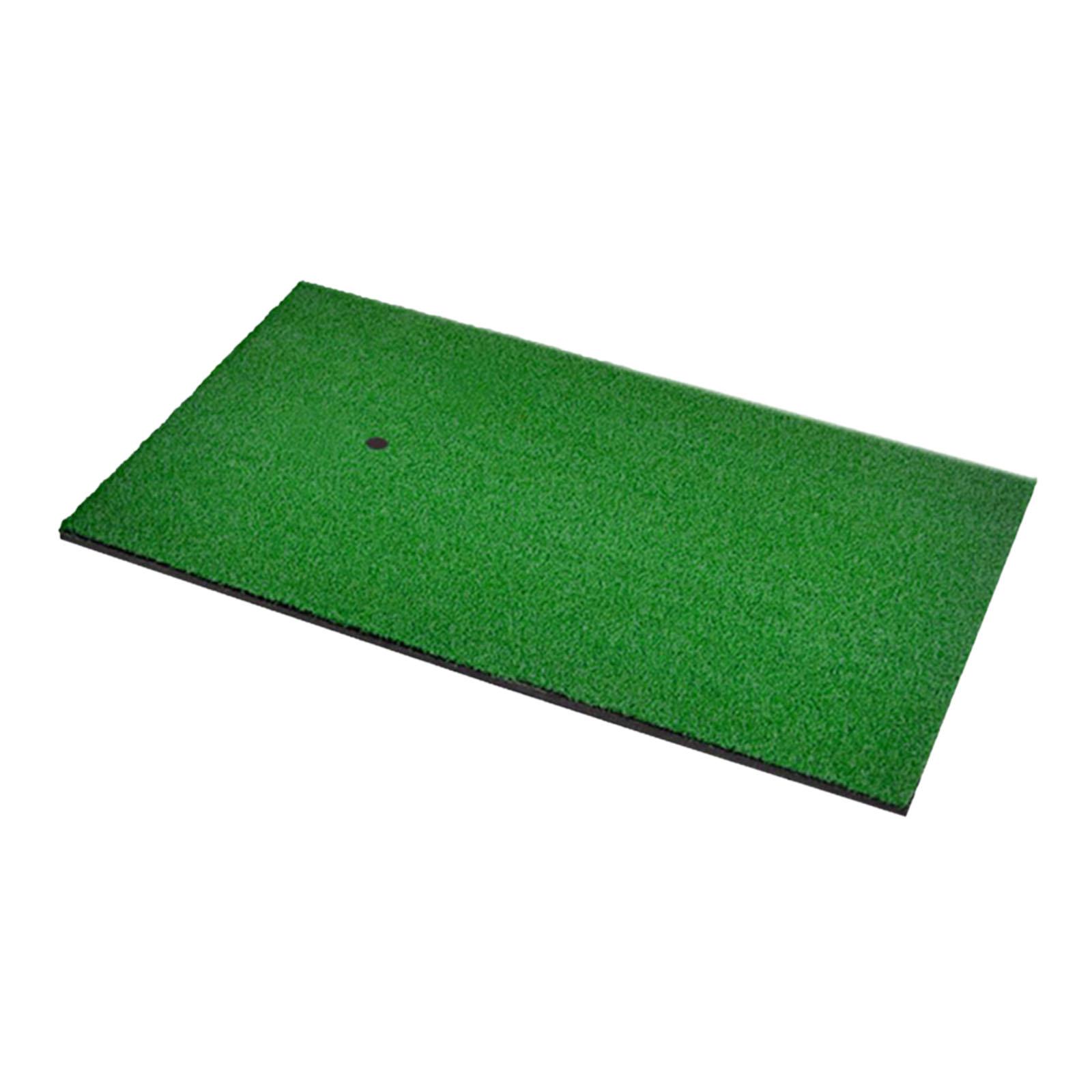 Ioensy - Tapete De Golf De Césped Artificial, Equipo De Entrenamiento Para Juegos En Casa O En La Oficina, 30 Cm X 60 Cm