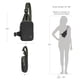 thumbnail image 4 of Bandolera Travelon Anti-Theft The Voyages Compact Sling, 4 of 7