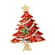 thumbnail image 2 of Broche De Navidad Pin De Solapa Insignia Para Decoraciones Navideñas Suéter Bufanda Rojo, 2 of 5