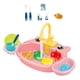 thumbnail image 3 of Los Niños Juegan Juguetes De Fregadero Con Agua Corriente Lavavajillas Juguete Para Regalo De Cumpleaños Cerdo Rosa, 3 of 5