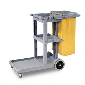 Imahe - Carro Conserje Con Bolsa C7 Cremallera 121X46,5X100 Cm