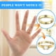 thumbnail image 3 of Ajustadores de Anillos Ramalto Antideslizantes Pack de 16 (Invisible), 3 of 8