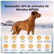 thumbnail image 5 of GPS 4G Rastreador Para Mascotas MICODUS MP50G 4G 4000 mAh, 5 of 6