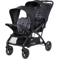 Baby Trend - Coche Doble Sit N' Stand 2.0 Dash Black