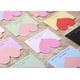 thumbnail image 3 of Tarjetas de felicitación con forma de corazón PPHTony con forma de corazón, 20 unidades, 3 of 6