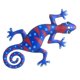 thumbnail image 4 of Metal Gecko Decoración De Pared Lizard Hang Para El Hogar, Jardín, Patio, Valla, Ornamento, Azul 3, 4 of 5