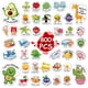 thumbnail image 1 of Pegatinas Wakawaga Teacher Classroom Motivational 800 unidades, 1 of 7
