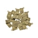 thumbnail image 1 of 50 Uds. De Abalorios De Aleación Mixta De Dólar, Fabricación De Joyas DIY, Bronce Elegante De Doble Cara, 1 of 5