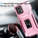 thumbnail image 3 of Funda Armada para Motorola Moto G Stylus 5G 2023 con Tapa Deslizante y Soporte Magnético Giratorio Rosa, 3 of 5