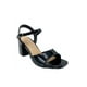 thumbnail image 2 of Sandalia Mujer Negro ZB023, 2 of 6
