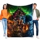 thumbnail image 1 of Mortal Kombat anti-pilling, suave, ligera, esponjosa y acogedora de lujo para hogar y cocina – Perfecta para niños y adultos, 100 x 150 cm, 1 of 6