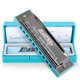 thumbnail image 1 of Harmonica East top Blues Diatonic, 10 hoyos, tecla C, para principiantes, 1 of 7