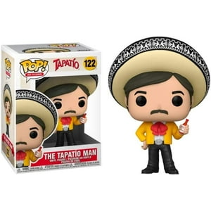 Funko Pop Iconos Del Anuncio Tapatio Tapatio Man
