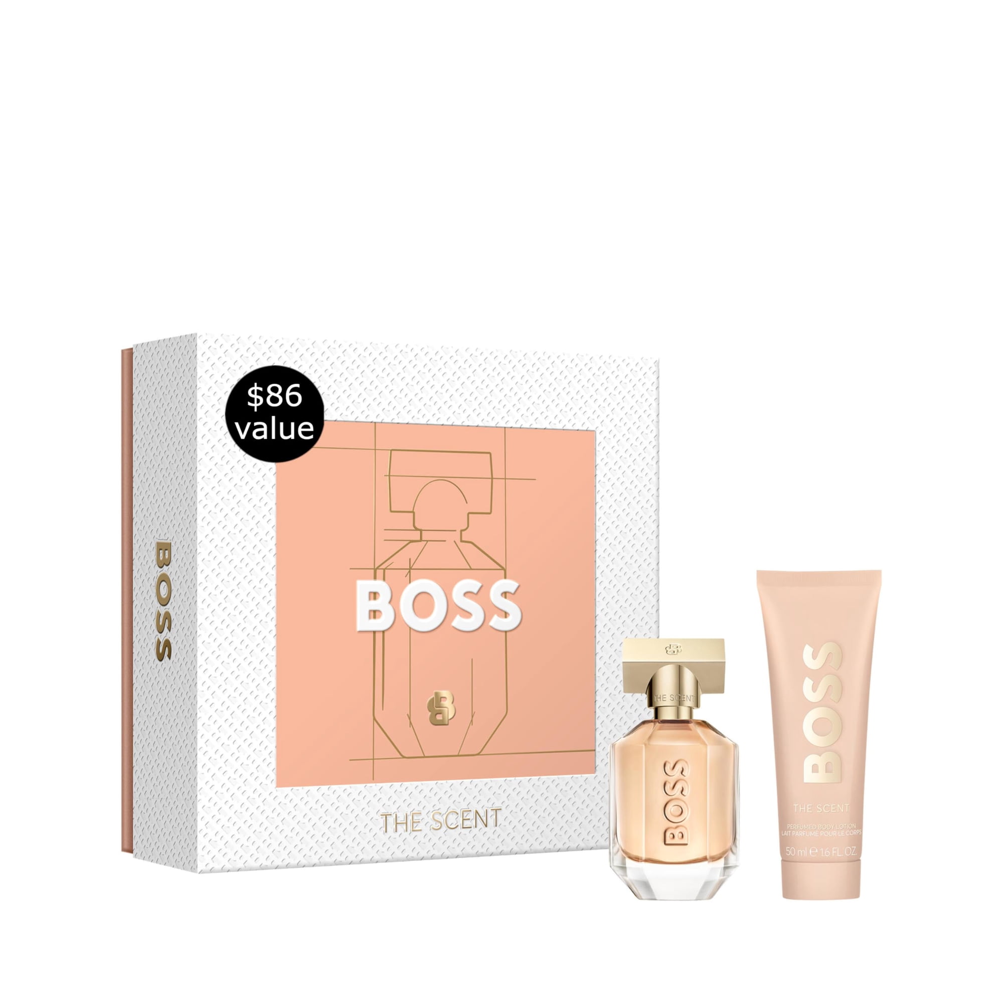 Perfume Hugo Boss The Scent Eau De Parfum Para Mujer, 30 Ml