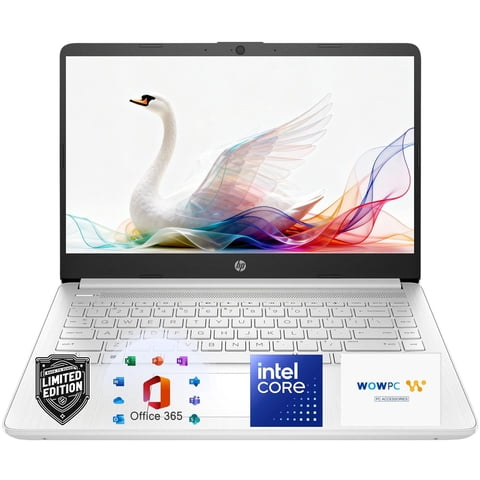 Laptop Hp 2026 Ultrabook Intel N150 4Gb 128Gb Ssd 14""