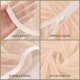 thumbnail image 4 of Protector de Maquillaje Betty Dain de Nylon Chiffón Beige, 4 of 8