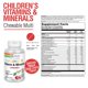 thumbnail image 2 of Multivitamínico SOLARAY Children's Vitaminas y minerales para niños, 2 of 3