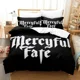 thumbnail image 1 of Mercyful Fate Bedding Set Boys Girls Size Duvet Cover Pillowcase Bed Kids Adult Fashion Home Textileextile Bed Sheets, 1 of 5